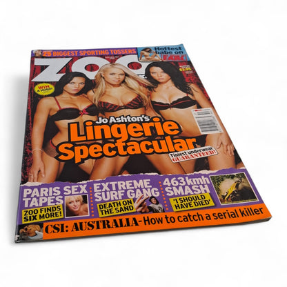 ZOO Weekly Magazine Australia #51 February 2007 Jo Ashton