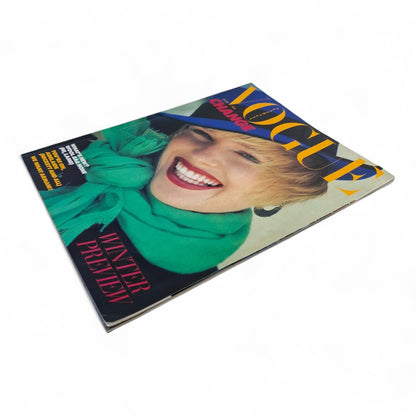 Vogue Australia - February 1984 - Glen Tetley, Molissa Fenley, Suzie W. Maeder