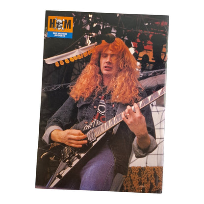 Hot Metal #11 Music Magazine December 1989 Kiss / Whitesnake / Skid Row