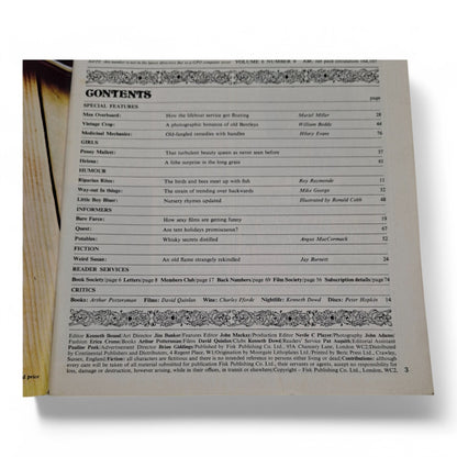 Mayfair Magazine Vol. 6 No. 9 September 1971 Playboy Nina Carter Penny Mallett