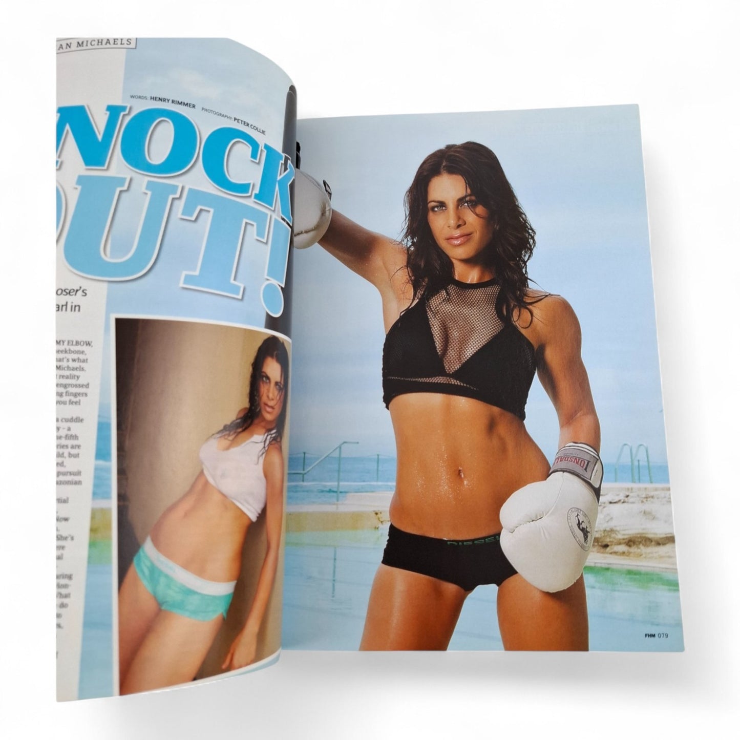 FHM Magazine Australia April 2006 Eva Longoria