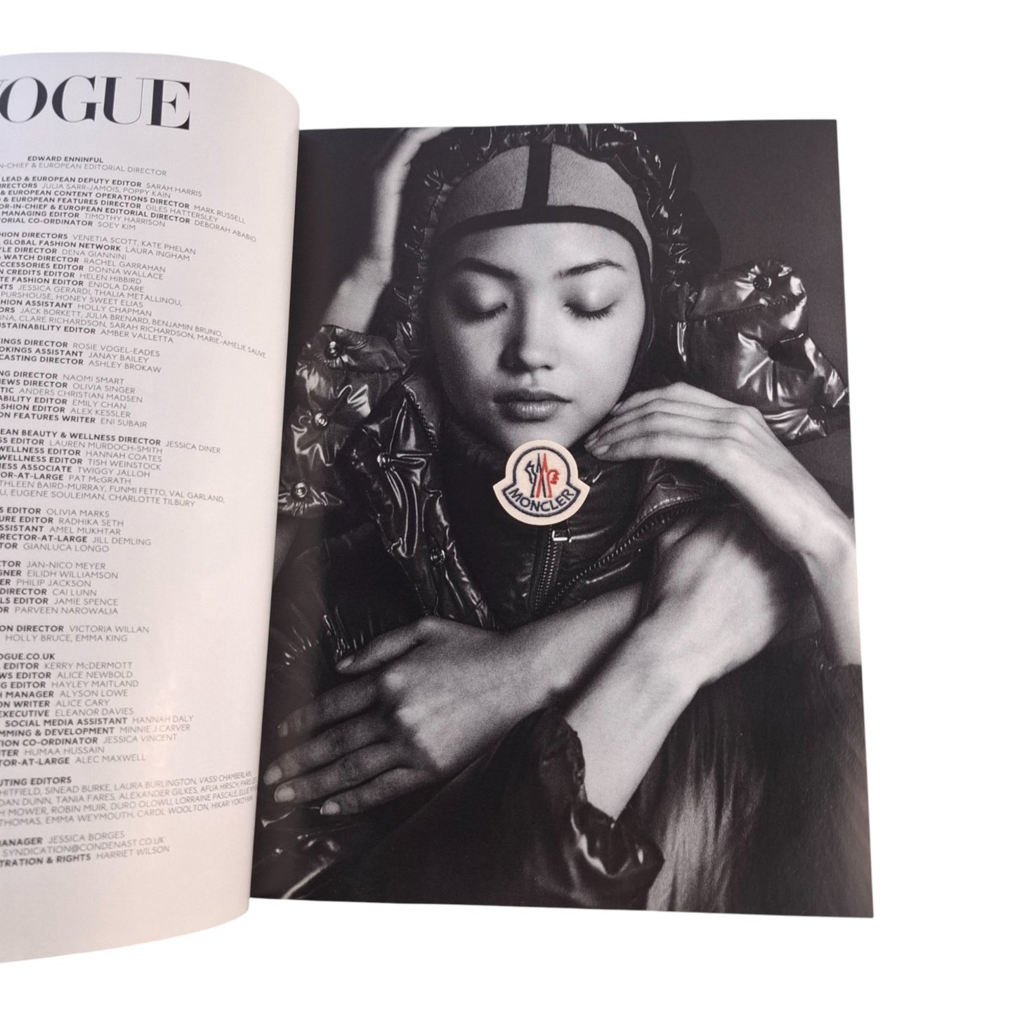 Vogue Magazine U.K December 2021 Lady Gaga Cover