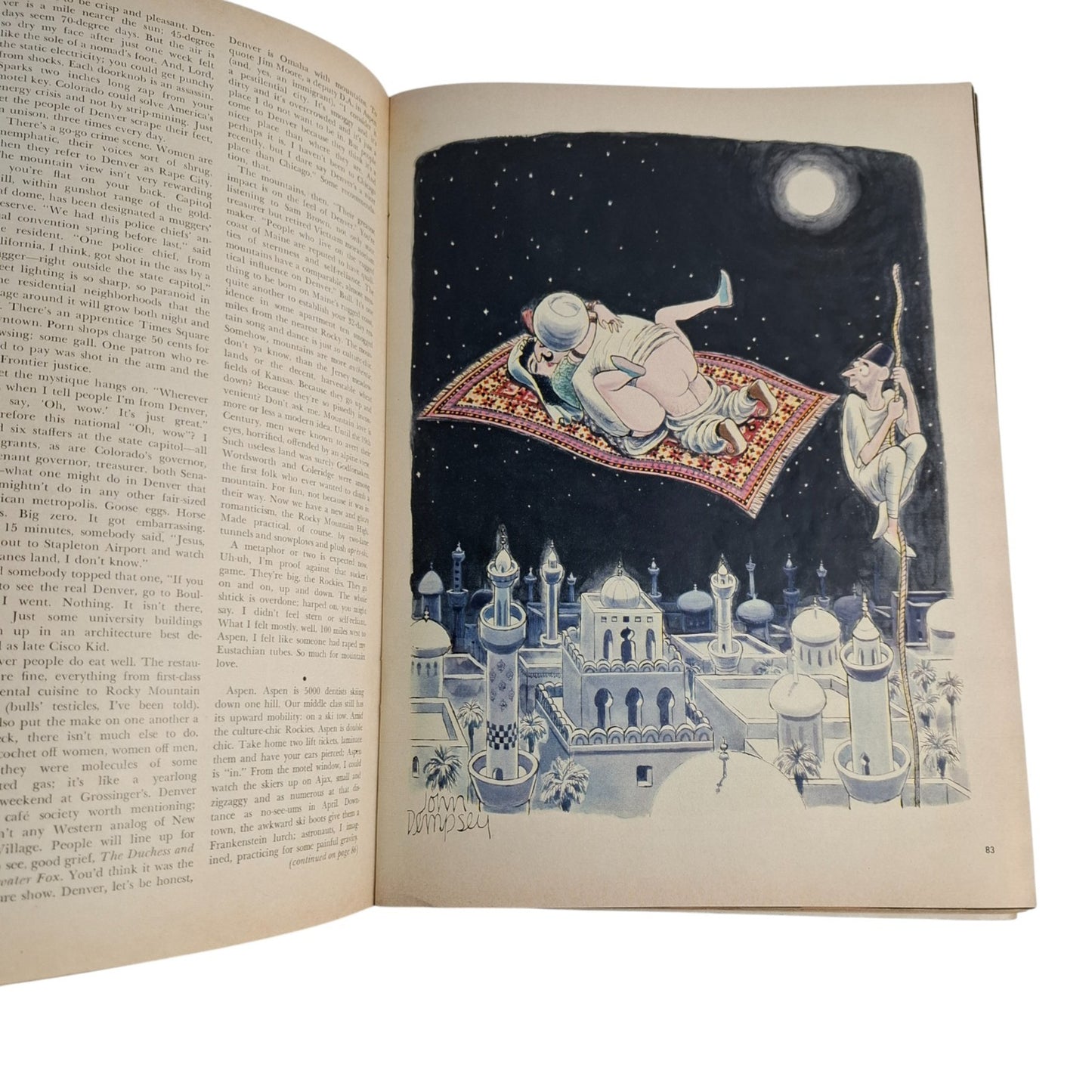 Playboy Magazine March 1977 Susan Kiger COMPLETE