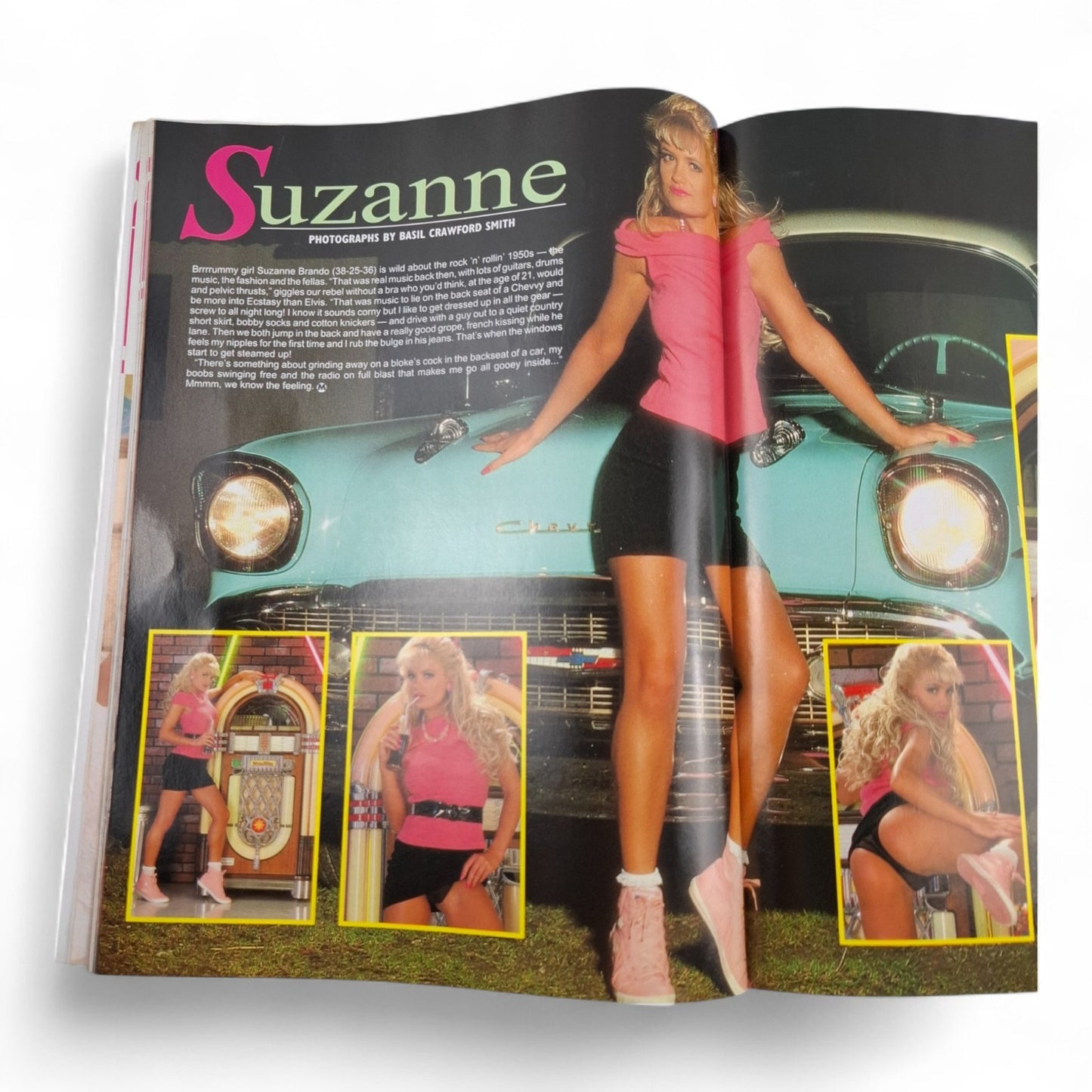 Mayfair Magazine Vol. 27 No. 11 1992 U.K Playboy Tina Moore Suzanne Brando