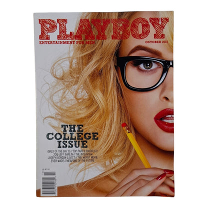 Playboy Magazine October 2015 Simone Holtznagel