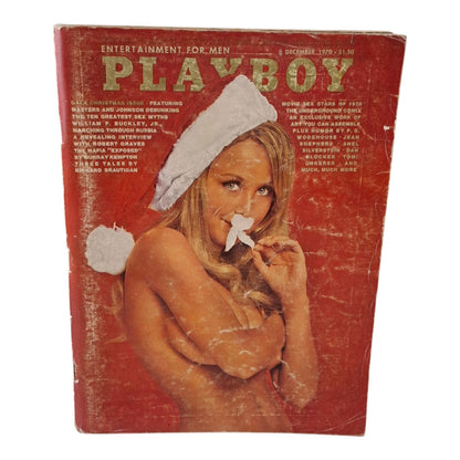 PLAYBOY Magazine December 1970 Shay Knuth  /  Carol Imhof