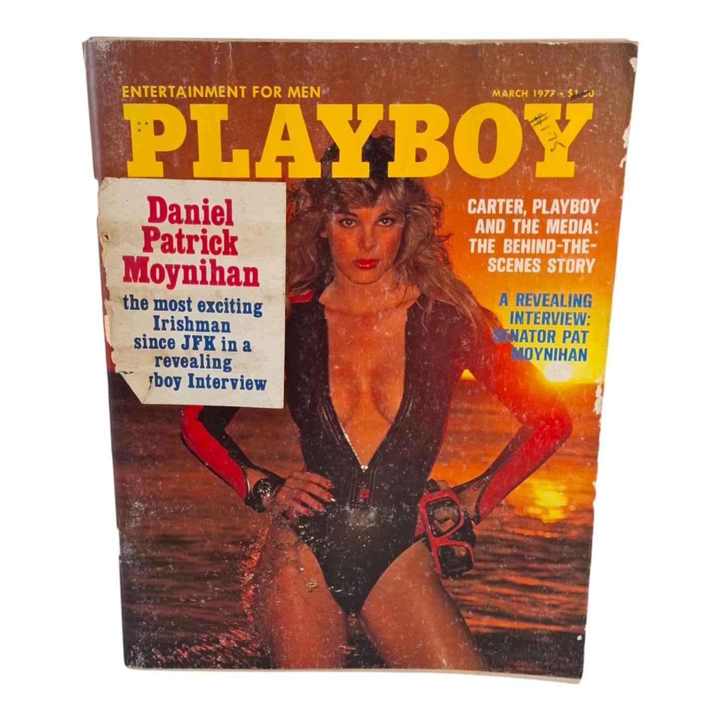 Playboy Magazine March 1977 Susan Kiger COMPLETE
