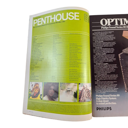 AUSTRALIAN PENTHOUSE Men's Magazine May 1980 Susie Peters