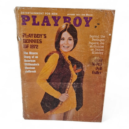 Vintage Playboy Magazine October 1972 Lynn Myers Sharon Johansen