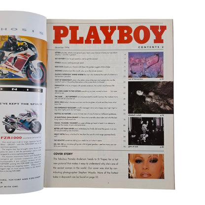 Australian Playboy Magazine December 1994 Pamela Anderson, Tania Vanessa Madison
