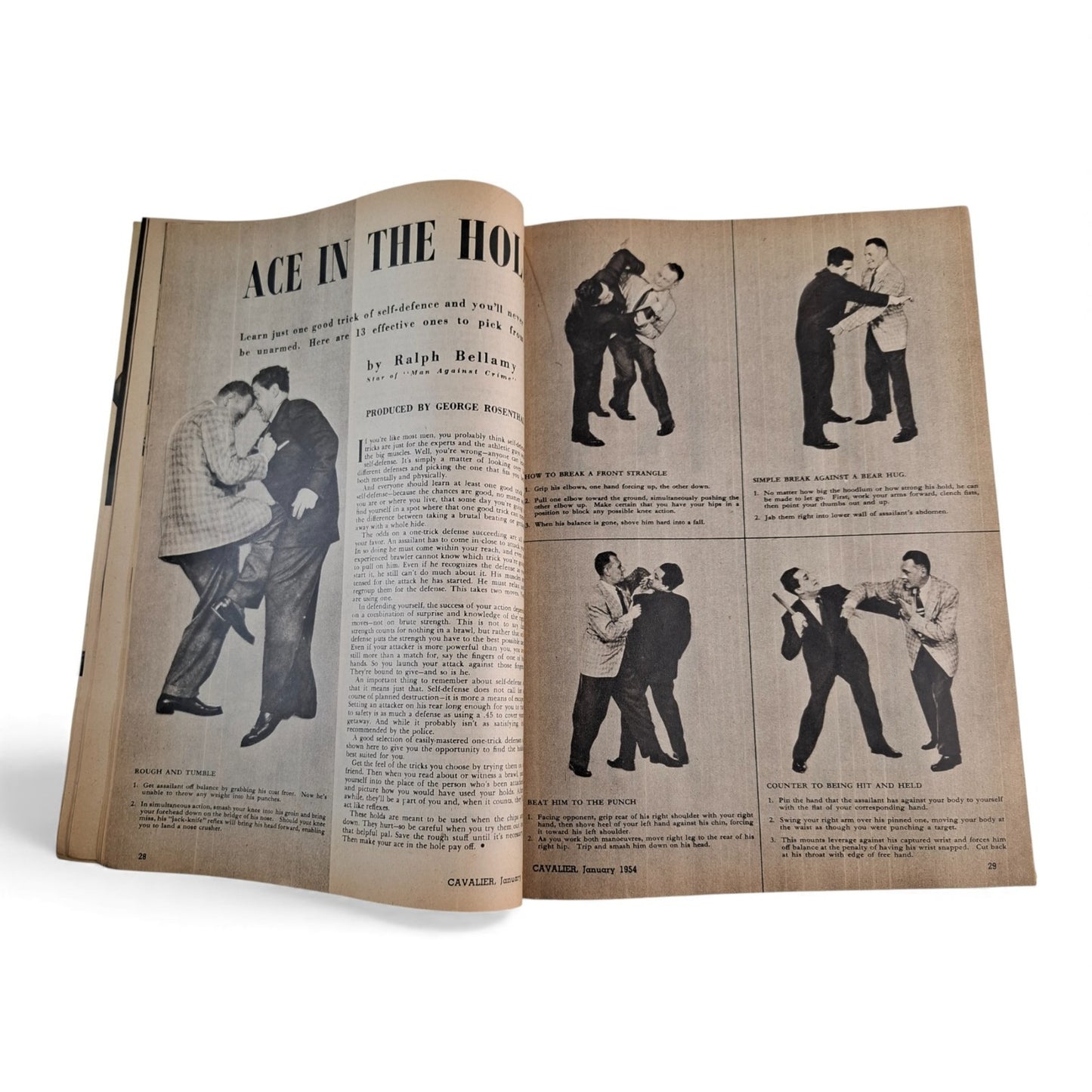 Cavalier Magazine Australia For Men January 1954 Vol. 1 No. 6 - Vargas Girl