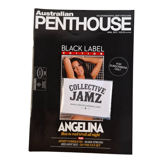 AUSTRALIAN PENTHOUSE Magazine April 2012 Angelina