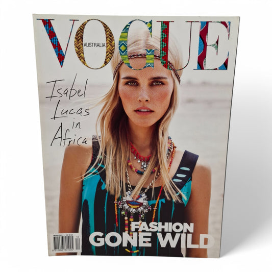 Vogue Australia December 2011 Isabel Lucas in Africa Claudia Schiffer Yael Stone