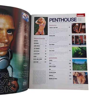 Australian Penthouse Magazine February 2002 Janine