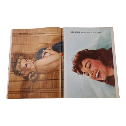 Playboy Magazine October 1958 Mara Corday & Pat Sheehan