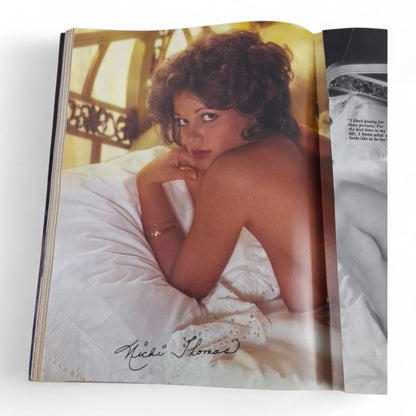 Vintage Playboy Magazine March 1977 COMPLETE