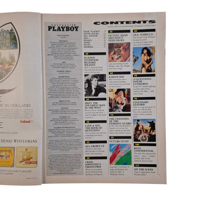Australian Playboy Magazine November 1989 Julie McCullough / Karen Foster