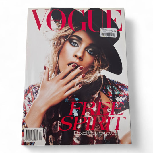 Vogue Australia Magazine April 2012 Julis Frauche Cover EXCELLENT COMPLETE