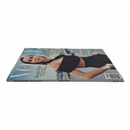 Vogue Australia Magazine January 2014 Jessica Hart Cover EXCELLENT