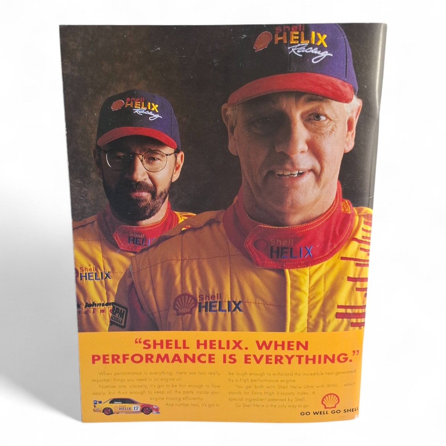 1997 Australian Touring Car Championship Oran Park Official Program