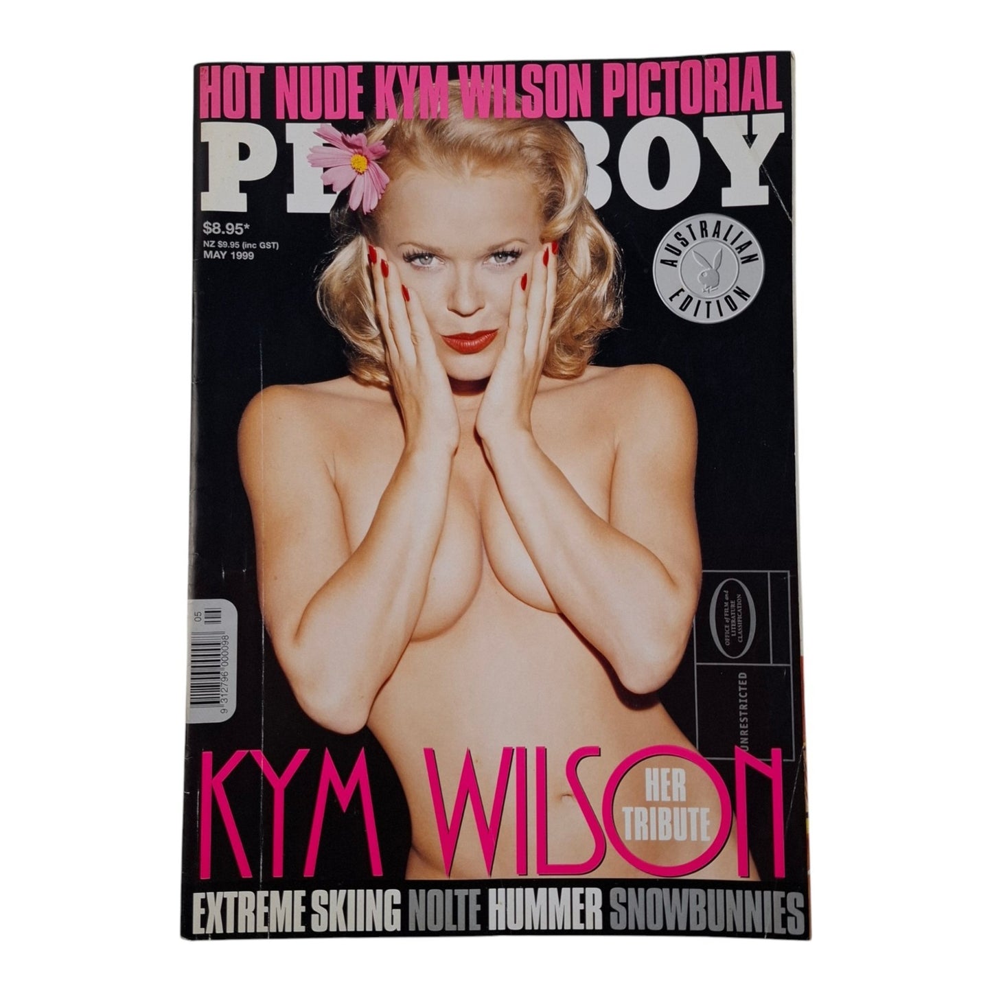 Australian Playboy Magazine May 1999 Kim Wilson / Stacy Fuson