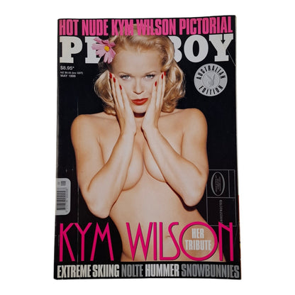 Australian Playboy Magazine May 1999 Kim Wilson / Stacy Fuson