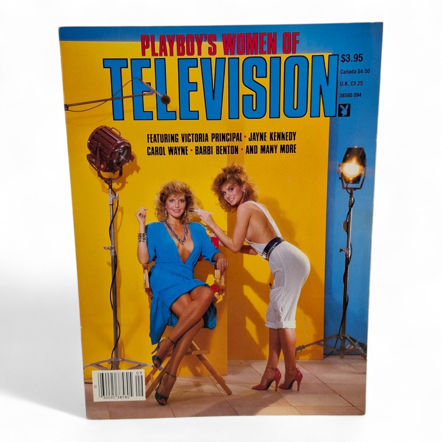 Playboy Women Of Television Book 1984 Jayne Kennedy Victoria Principal Carol
