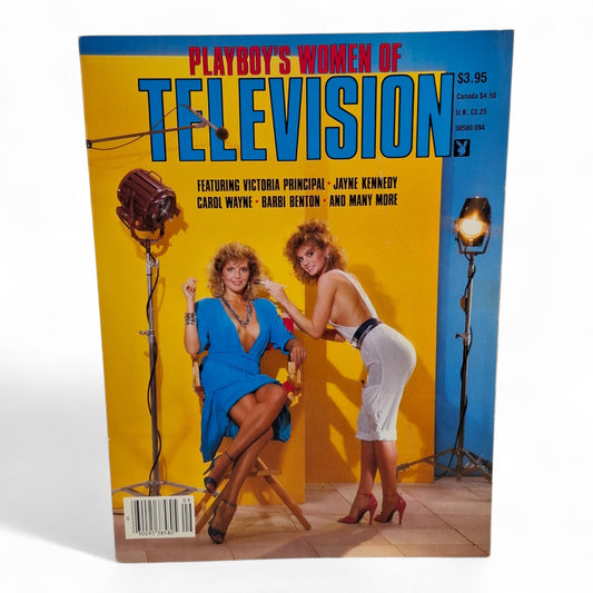 Playboy Women Of Television Book 1984 Jayne Kennedy Victoria Principal Carol