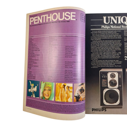Australian Penthouse Magazine July 1980 Caligula / Tracey Wallace