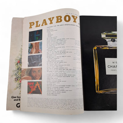 Playboy Magazine January 1972