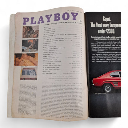 PLAYBOY Magazine May 1970 Phyllis Babila