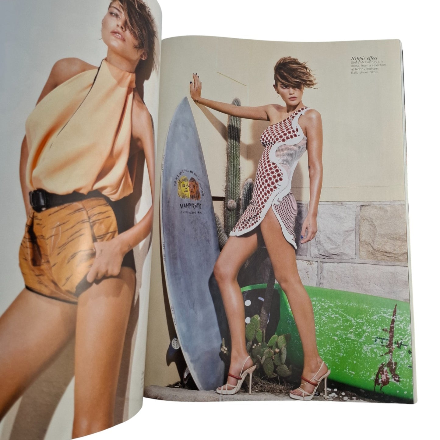 Vogue Australia Magazine April 2012 Julia Frauche Kate Winslet