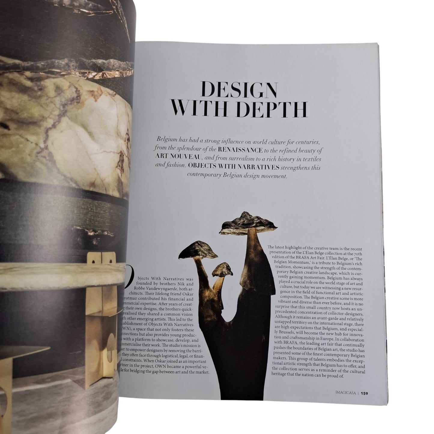 Imagicasa Spring 2025 Architecture Interior Art Design Magazine