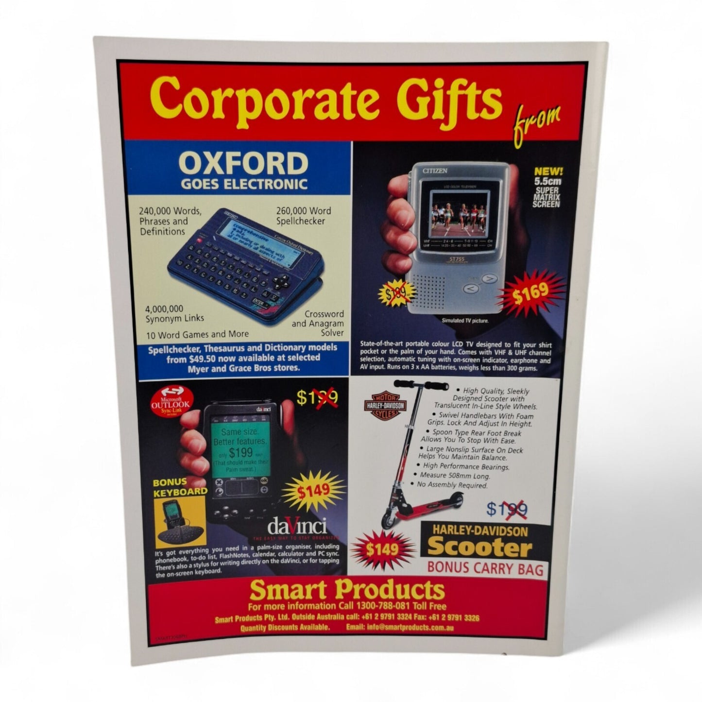 AUSTRALIAN PENTHOUSE Men's Magazine Black Label April 2001