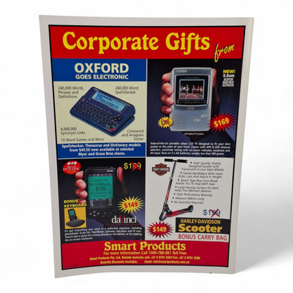 AUSTRALIAN PENTHOUSE Men's Magazine Black Label April 2001