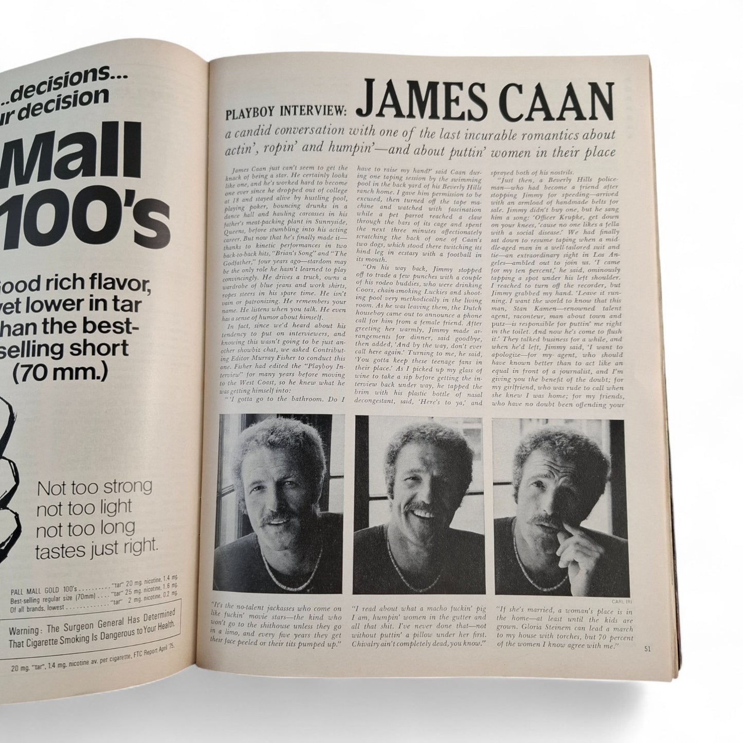 Playboy Magazine February 1976 Jill DeVries COMPLETE