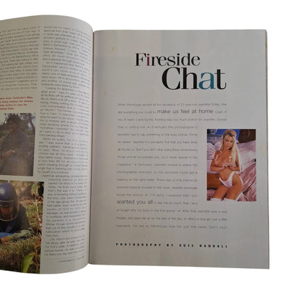 Australian Penthouse Magazine September 1996 Renee Eaves / Jeanette Dollar