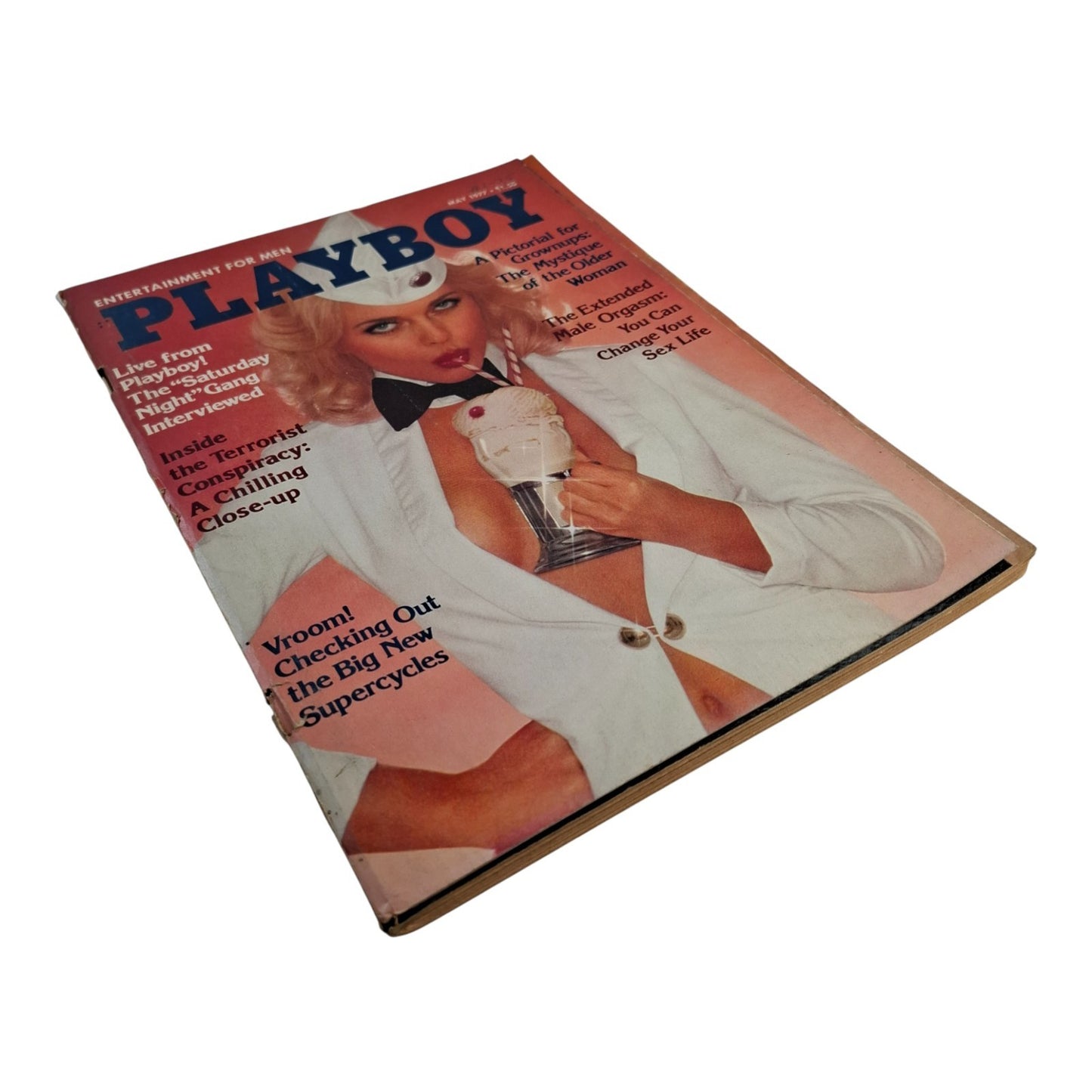 Playboy Magazine May 1977 Lillian Muller Interview: Saturday Night Live Cast