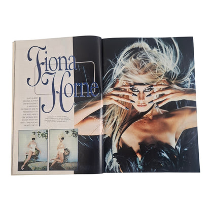 Australian Playboy Magazine November 1998 Fiona Horne / Laura Cover