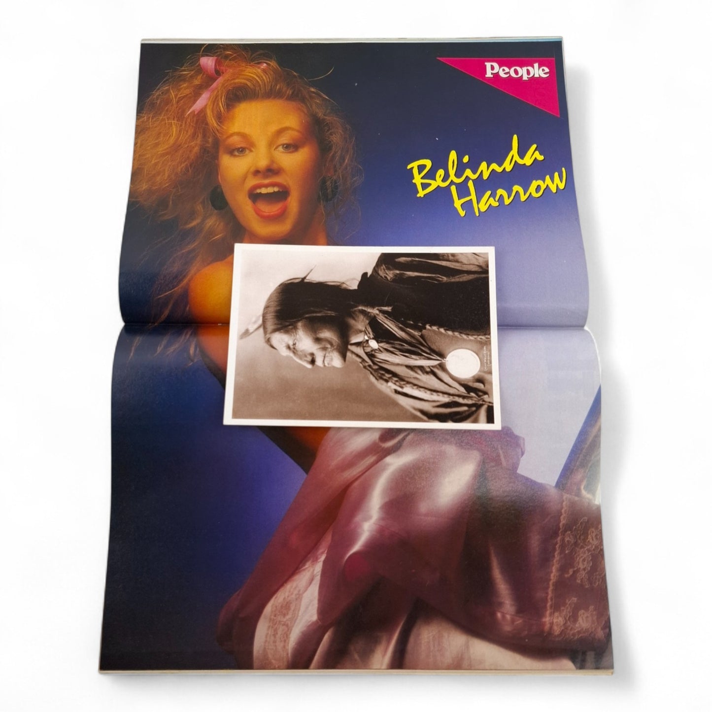Australian PEOPLE MAGAZINE August 22nd 1989 Belinda Harrow