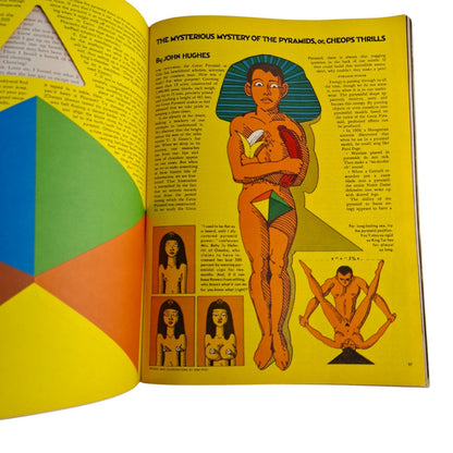 Playboy Magazine September 1977 Denise Michele, Hope Olson Lisa Sohm