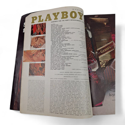 Playboy Magazine January 1970  COMPLETE
