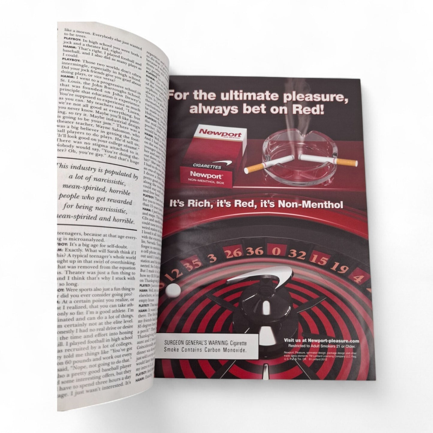 Playboy Magazine April 2012 Bruno Mars Cover COMPLETE