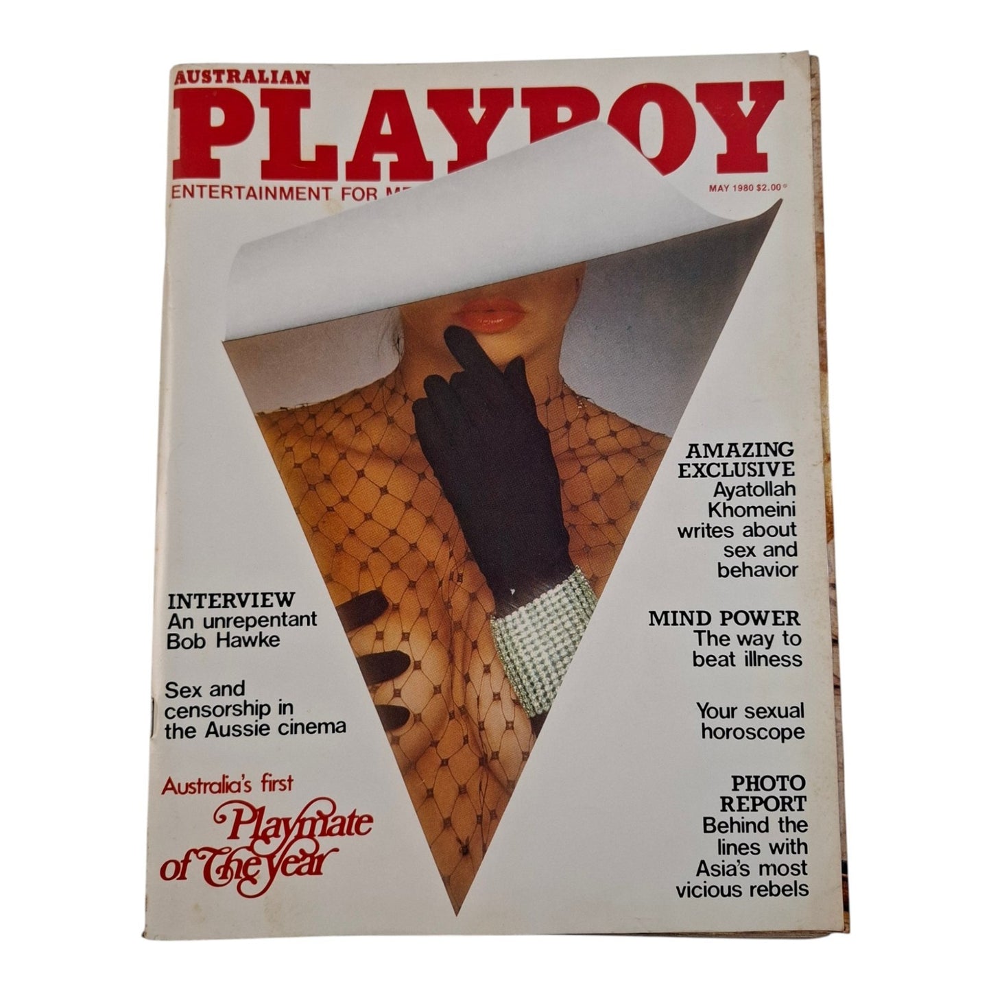 Australian Playboy Magazine - May 1980  Ruth Guerri / Lisa Welch
