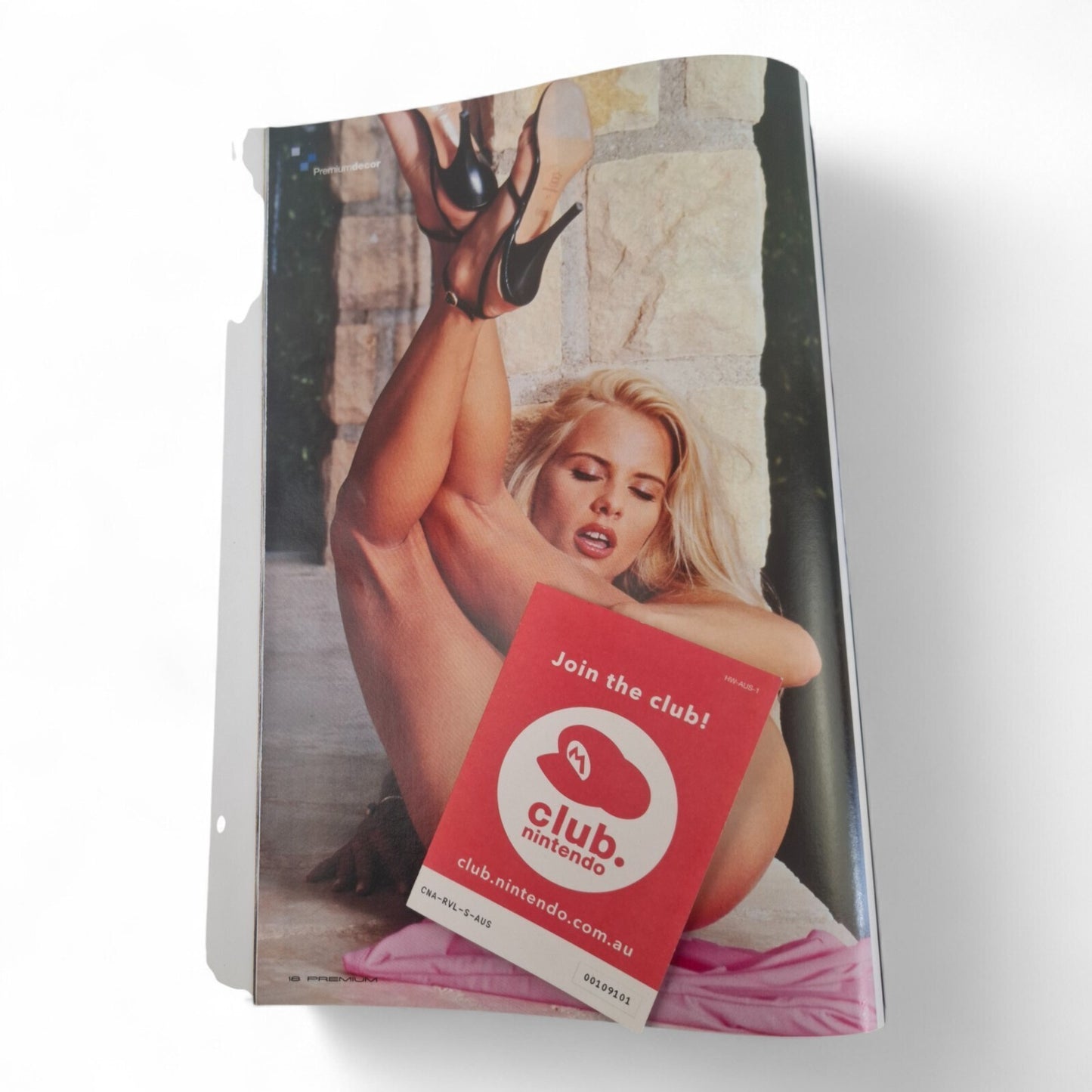 The Picture Premium Magazine Australian Issue 65 Excellent Mayfair - Playboy
