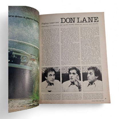 Vintage Australian Playboy - August 1979 - Magazine Julie Lambert