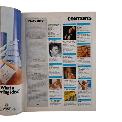 Australian Playboy Magazine March 1987 Julie Peterson / Wayne Gardner
