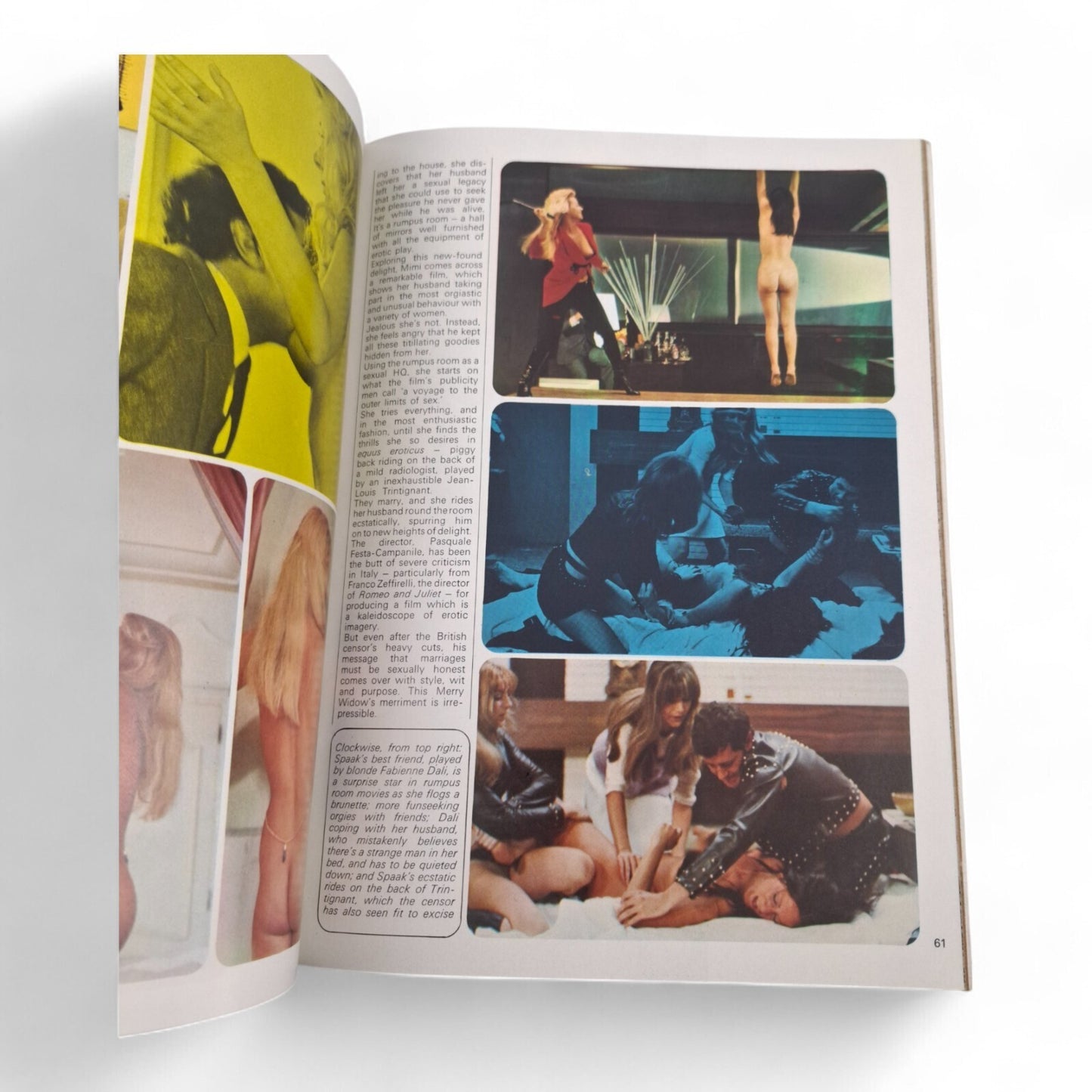 Vintage Mayfair Magazine Vol. 4 No. 9 September 1969 Catherine Spaak Playboy