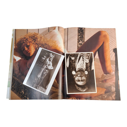 Australian Penthouse Magazine - Black October 1989 Kristina Dwyer