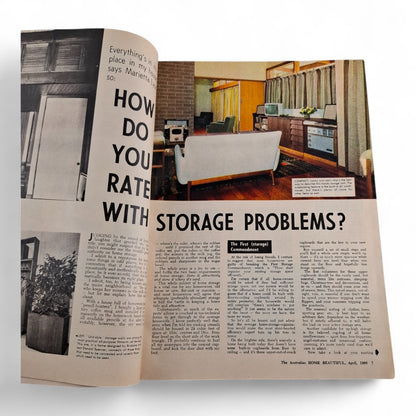 Australian Home Beautiful - April 1968 - Magazine